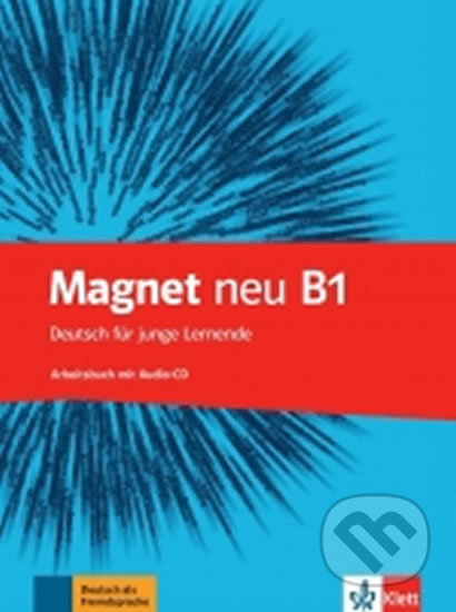 Magnet neu 3 (B1) – Arbeitsbuch + CD - kniha z kategorie Jazykové učebnice a slovníky