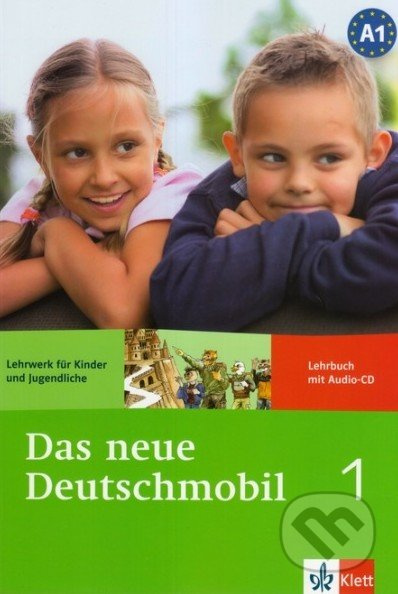 Das neue Deutschmobil 1, Lehrbuch mit Audio-CD Klett nakladatelství