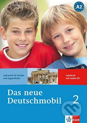 Das neue Deutschmobil 2, Lehrbuch mit Audio-CD Klett nakladatelství