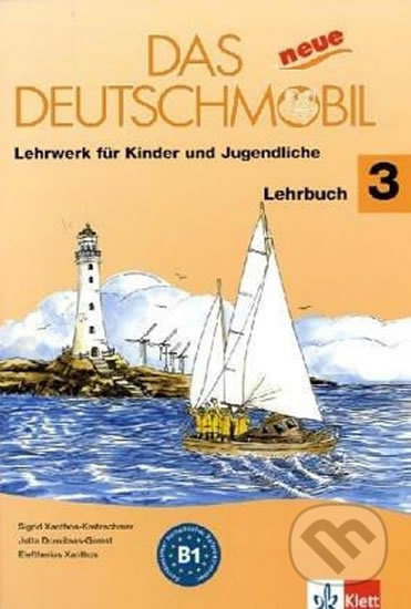Das neue deutschmobil - Jutta Douvitsas-Gamst - kniha z kategorie Jazykové učebnice a slovníky