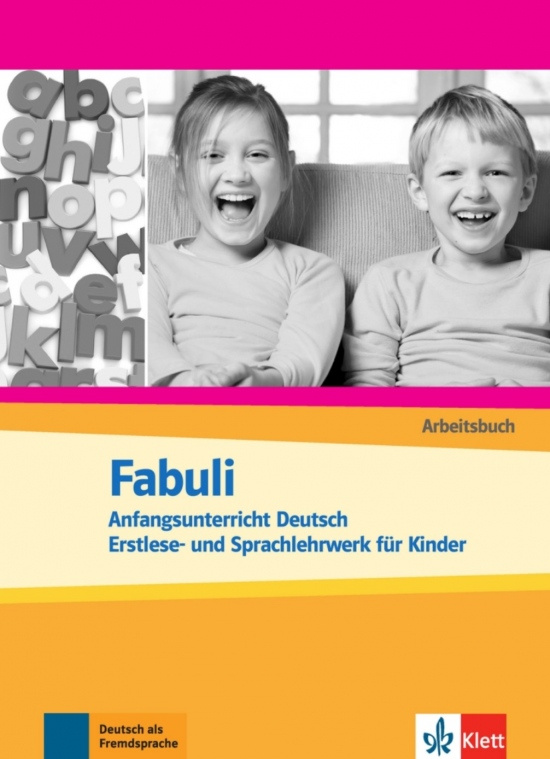 Fabuli Vorkurs, Arbeitsbuch Klett nakladatelství