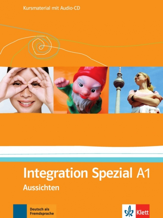 Aussichten 1 (A1) – Integration Spezial + CD Klett nakladatelství