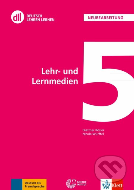 DLL 05: Lehr- und Lernmedien DaF + DVD Klett nakladatelství