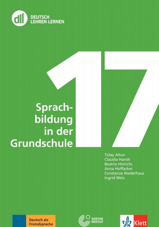 DLL 17: Sprachbildung in der Grundschule + DVD Klett nakladatelství