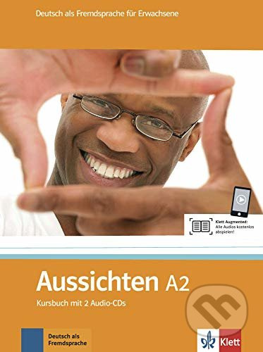 Aussichten 2 (A2) – Kursbuch + allango Klett nakladatelství