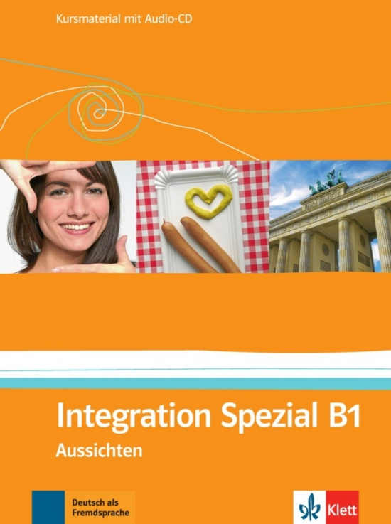 Aussichten 3 (B1) – Integration Spezial + CD Klett nakladatelství