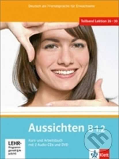 Aussichten B1.2 – Kurs/Arbeitsbuch + allango Klett nakladatelství