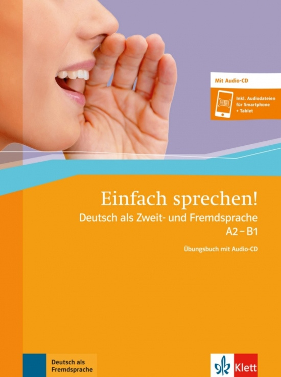 Einfach sprechen! (A2-B1) – Übungsbuch + allango Klett nakladatelství