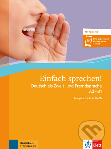 Einfach sprechen! (A2-B1) – Übungsbuch + allango Klett nakladatelství