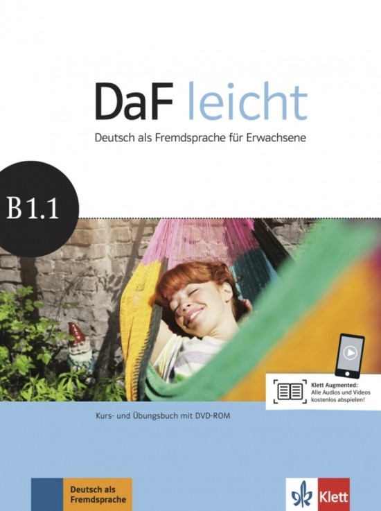 DaF leicht B1.1 – Kurs/Arbeitsbuch + allango Klett nakladatelství