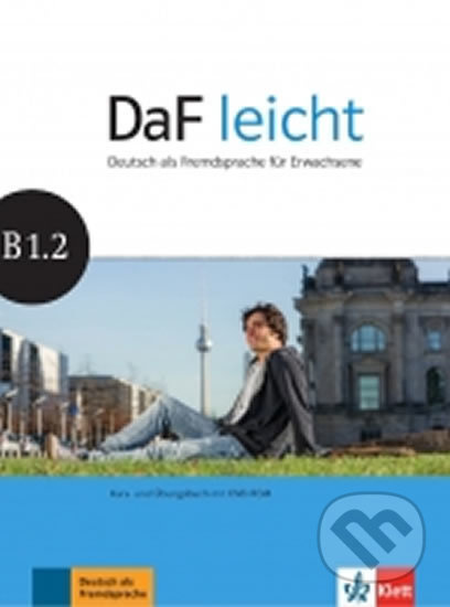 DaF leicht B1.2 – Kurs/Arbeitsbuch + allango Klett nakladatelství