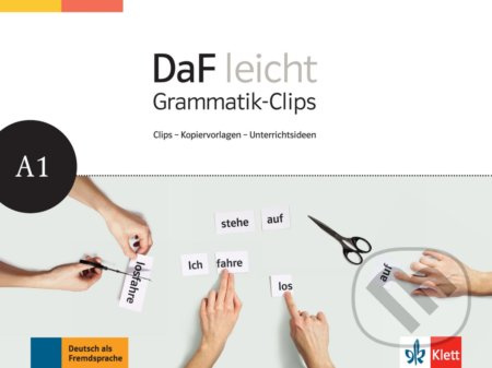 DaF leicht A1 – Grammatik-Clips Klett nakladatelství