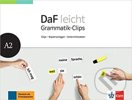DaF leicht A2 – Grammatik-Clips Klett nakladatelství