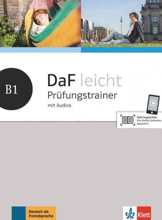 DaF leicht B1 – Prüfungstrainer mit Audios Klett nakladatelství