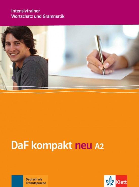 DaF Kompakt neu A2 – Intensivtrainer - kniha z kategorie Jazykové učebnice a slovníky