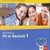 Mit Erfolg zu Fit in Deutsch 1. Audio CD Klett nakladatelství
