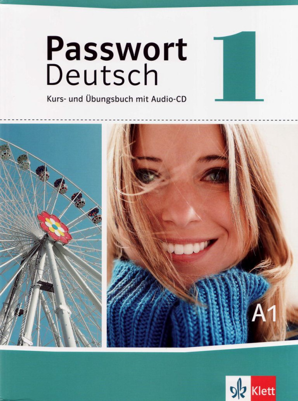 Passwort Deutsch neu 1 (A1) – Kurs/Übungsbuch + CD - kniha z kategorie Jazykové učebnice a slovníky