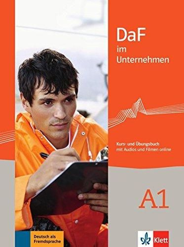 DaF im Unternehmen 1 (A1) – Kurs/Üb. + online MP3 Klett nakladatelství