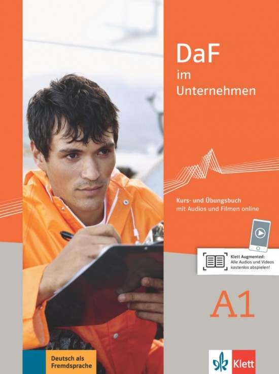 DaF im Unternehmen 1 (A1) – Kurs/Üb. + online MP3 Klett nakladatelství