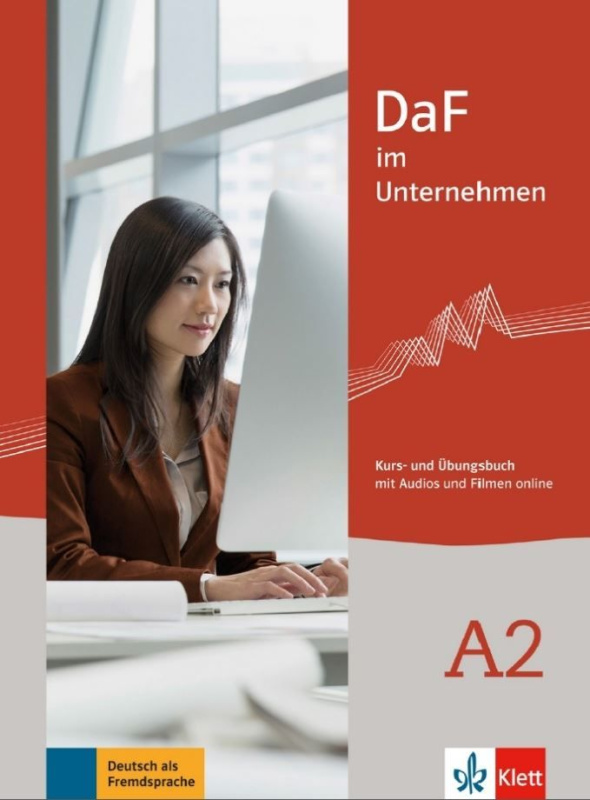 DaF im Unternehmen 2 (A2) – Kurs/Üb. + online MP3 Klett nakladatelství