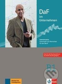 DaF im Unternehmen 3 (B1) – Trainer Worts. u. Gram. Klett nakladatelství