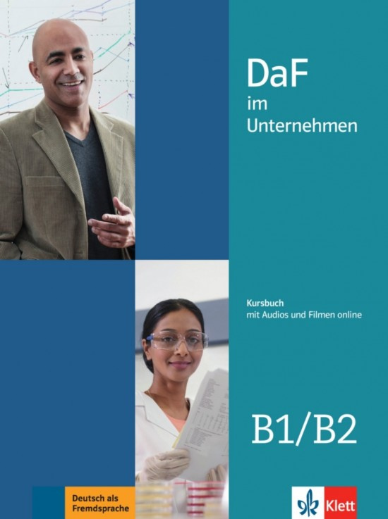 DaF im Unternehmen B1-B2 – Kursbuch Klett nakladatelství