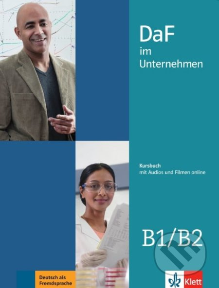 DaF im Unternehmen B1-B2 – Kursbuch Klett nakladatelství