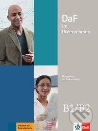 DaF im Unternehmen B1-B2 – Übungsbuch Klett nakladatelství