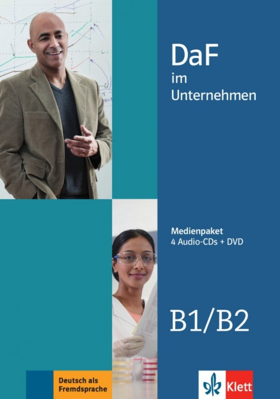 DaF im Unternehmen B1-B2 – Medienpaket Klett nakladatelství