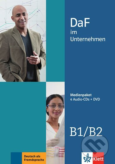 DaF im Unternehmen B1-B2 – Medienpaket Klett nakladatelství