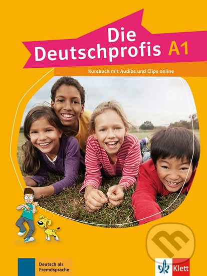 Die Deutschprofis 1 (A1) – Kursbuch + Online MP3 Klett nakladatelství