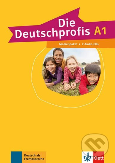 Die Deutschprofis 1 (A1) – Medienpaket (2CD) Klett nakladatelství
