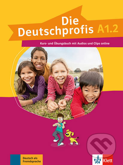 Die Deutschprofis A1.2 – Kurs/Übungs. + Online MP3 - kniha z kategorie 1. stupeň