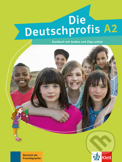 Die Deutschprofis 2 (A2) – Kursbuch + Online MP3 Klett nakladatelství