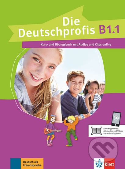 Die Deutschprofis B1.1 – Kurs/Übungs. + Online MP3 - kniha z kategorie 1. stupeň