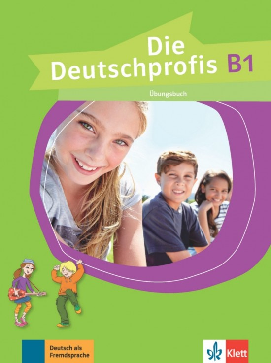 Die Deutschprofis 3 (B1) – Übungsbuch Klett nakladatelství