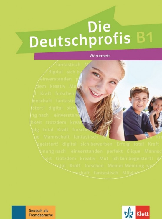 Die Deutschprofis 3 (B1) – Wörterheft Klett nakladatelství