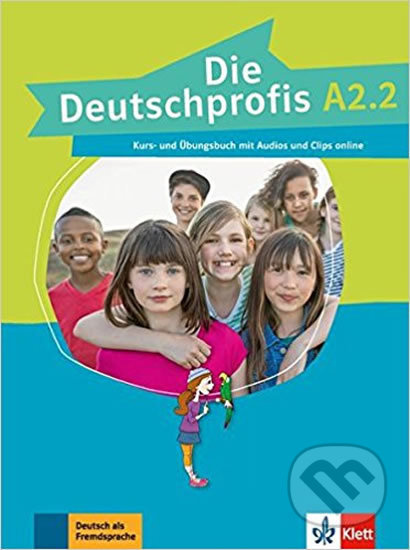 Die Deutschprofis A2.2 – Kurs/Übungs. + Online MP3 - kniha z kategorie 1. stupeň