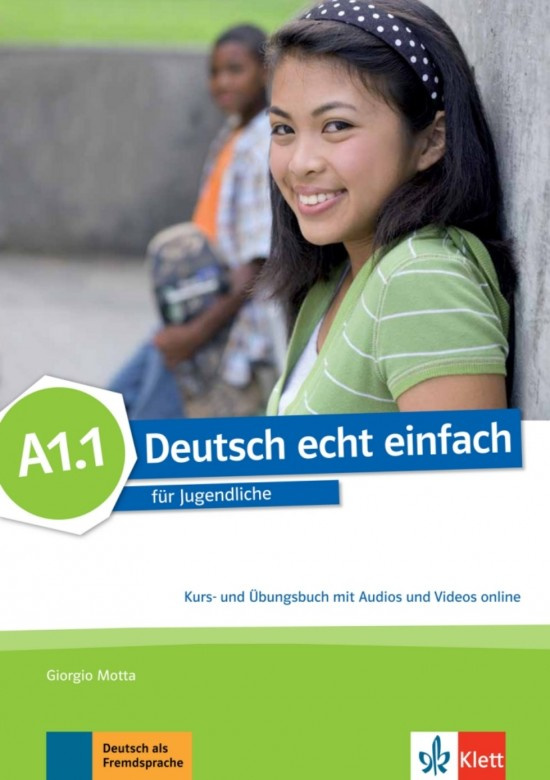 Deutsch echt einfach! A1.1 – Kurs/Ubungs. + MP3 Klett nakladatelství