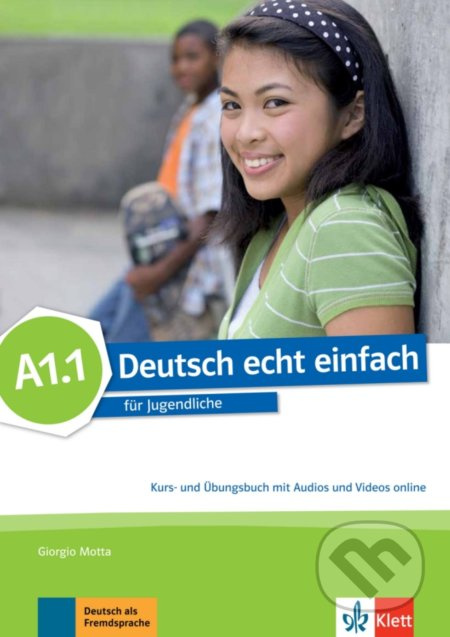 Deutsch echt einfach! A1.1 – Kurs/Ubungs. + MP3 Klett nakladatelství