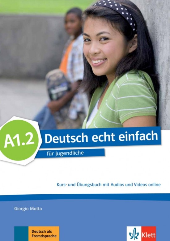 Deutsch echt einfach! A1.2 – Kurs/Ubungs. + MP3 Klett nakladatelství