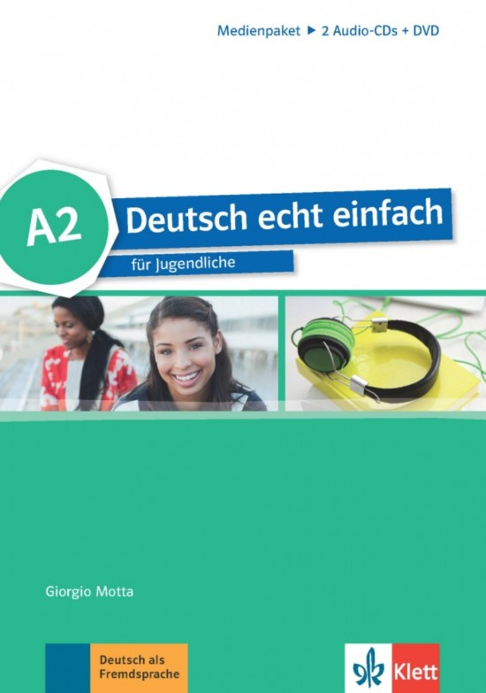 Deutsch echt einfach! 2 (A2) – Medienpaket Klett nakladatelství