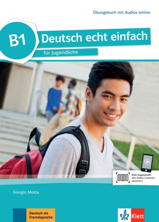 Deutsch echt einfach! 3 (B1) – Ubungsbuch + MP3 Klett nakladatelství