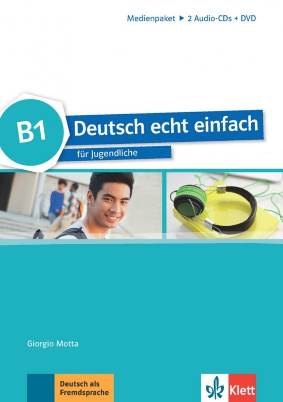 Deutsch echt einfach! 3 (B1) – Medienpaket Klett nakladatelství