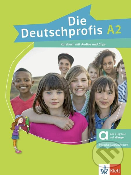 Die Deutschprofis 2 (A2)  KB +A/V HYBRIDE+KOD24M - kniha z kategorie Jazykové učebnice a slovníky