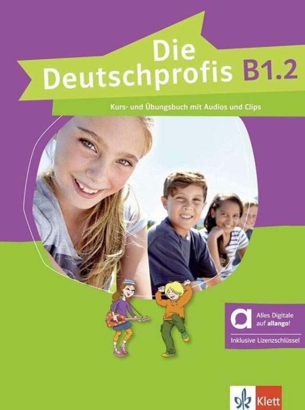 Die Deutschprofis B1.2 KB+ UBUN HYBRIDE +KOD - kniha z kategorie Jazykové učebnice a slovníky
