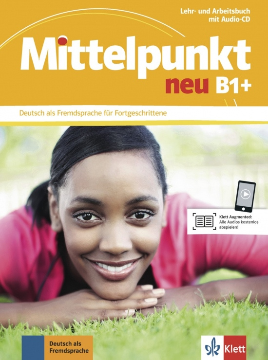 Mittelpunkt neu B1+ – Lehr/Arbeitsbuch + allango Klett nakladatelství