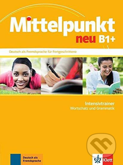 Mittelpunkt neu B1+  – Intensivtrainer - kniha z kategorie Jazykové učebnice a slovníky