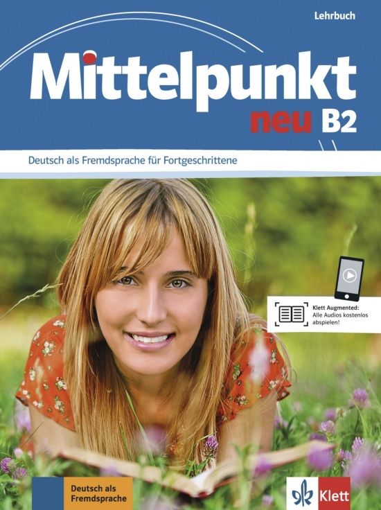 MITTELPUNKT NEU B2 Lehrbuch Klett nakladatelství