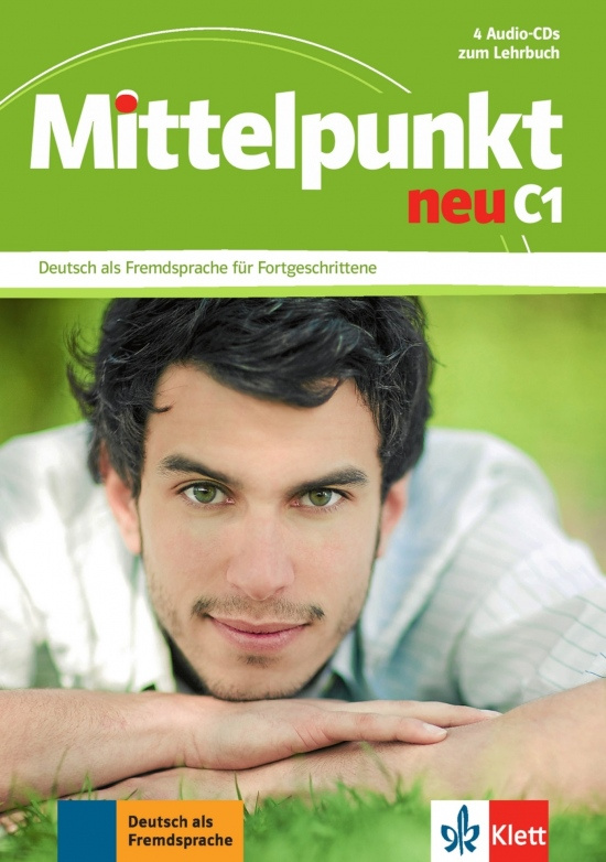Mittelpunkt neu C1 – 4CD Klett nakladatelství
